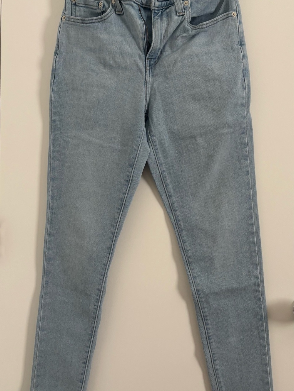 Levi's Light Blue Skinny Jeans - Women's